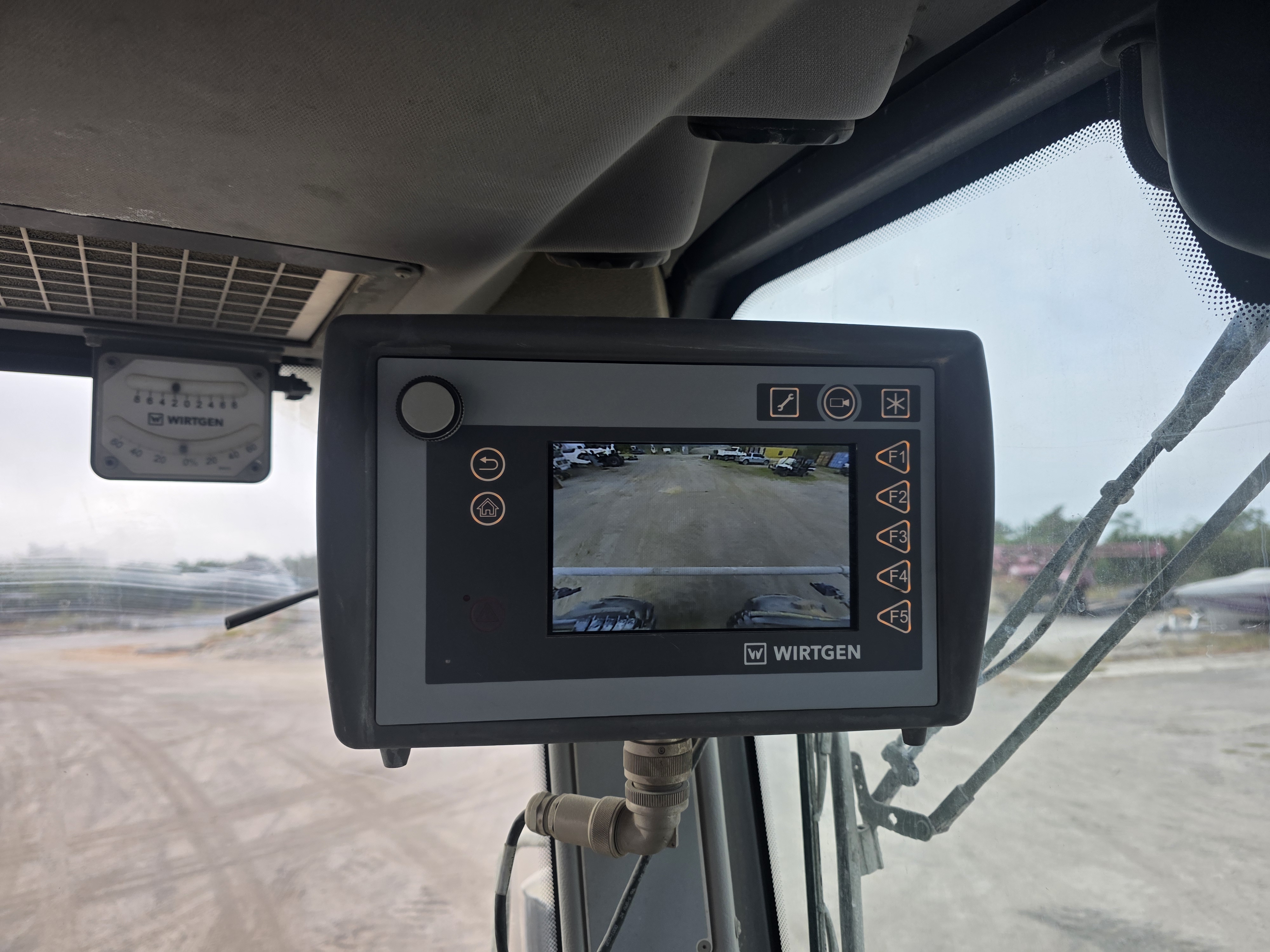 Used 2017 Wirtgen WR250i