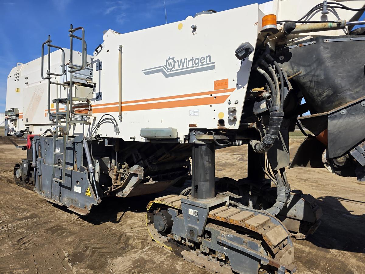 Used 2009 WIrtgen W2100