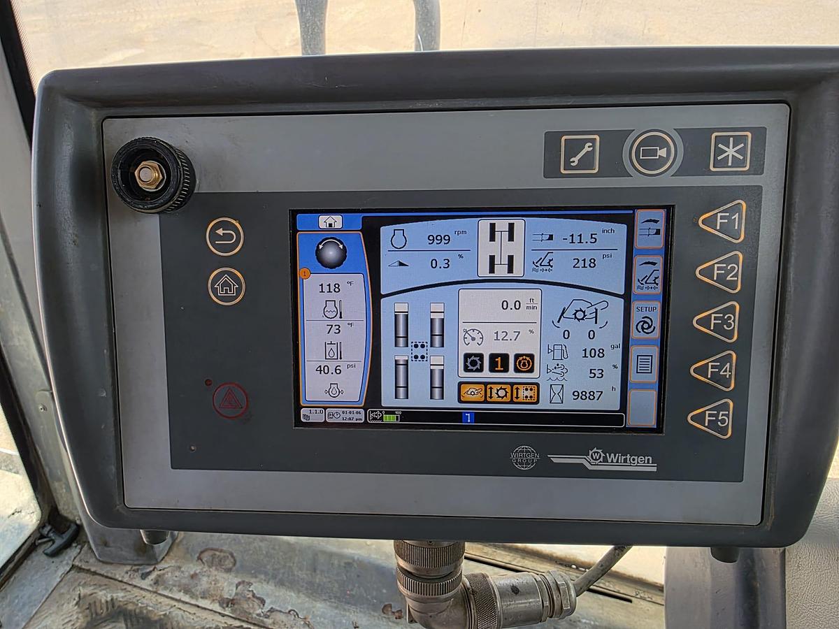 Used 2015 WIrtgen WR240i