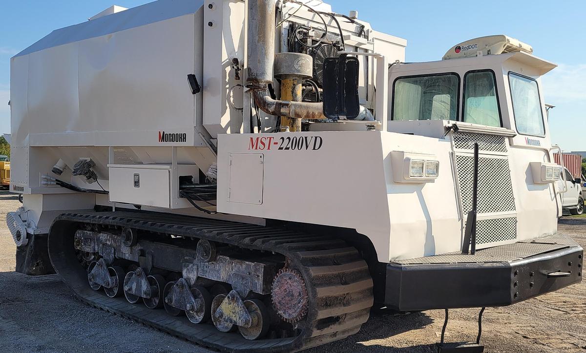 Used 1991 Morooka MST2200