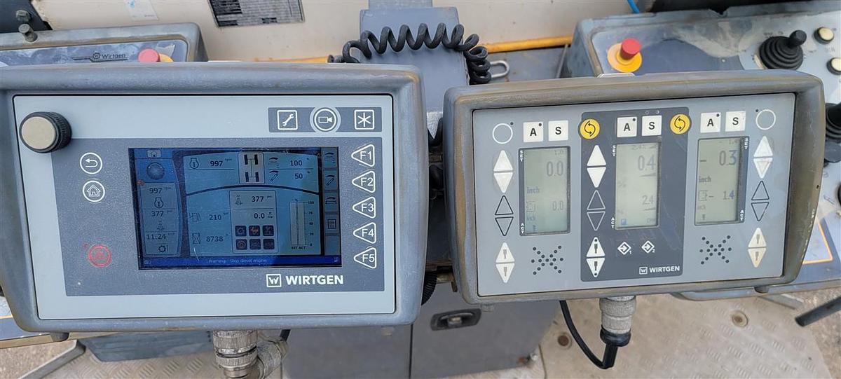 Used 2013 WIrtgen W200i