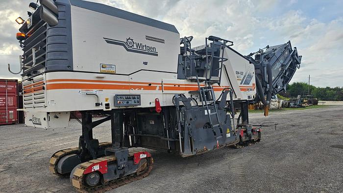 Used 2015 Wirtgen W200i