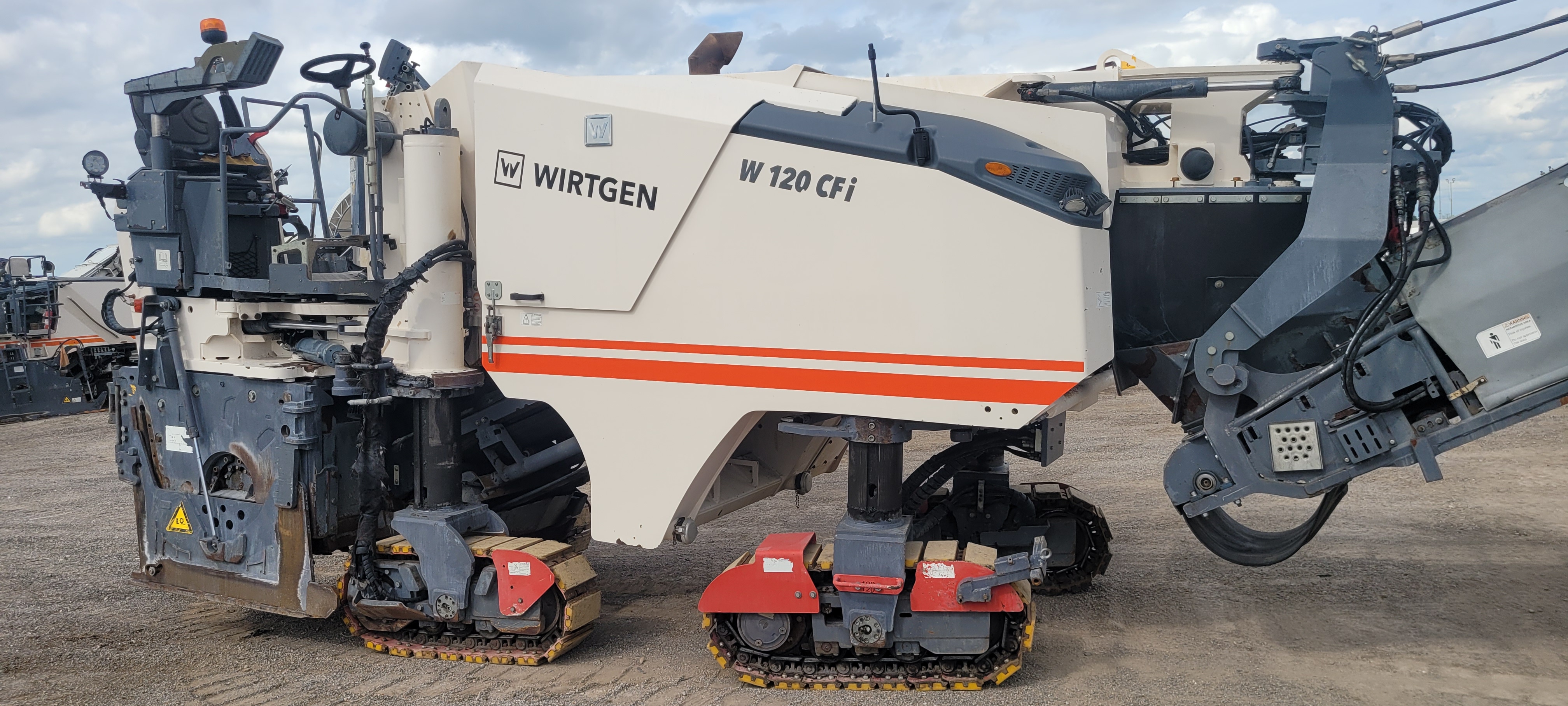 Used 2016 WIrtgen W120CFi
