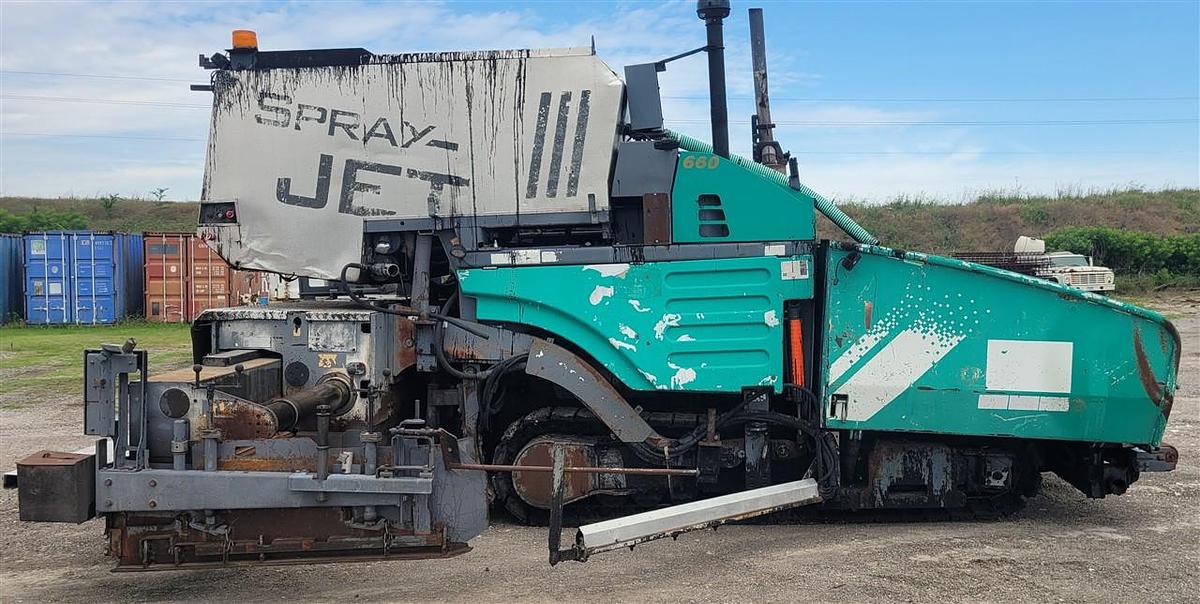 Used 2008 Vogele Super 1800-2 SJ