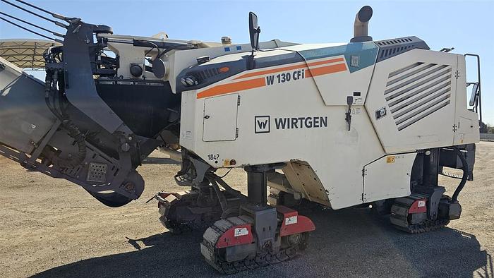 Used 2016 WIrtgen W130CFi