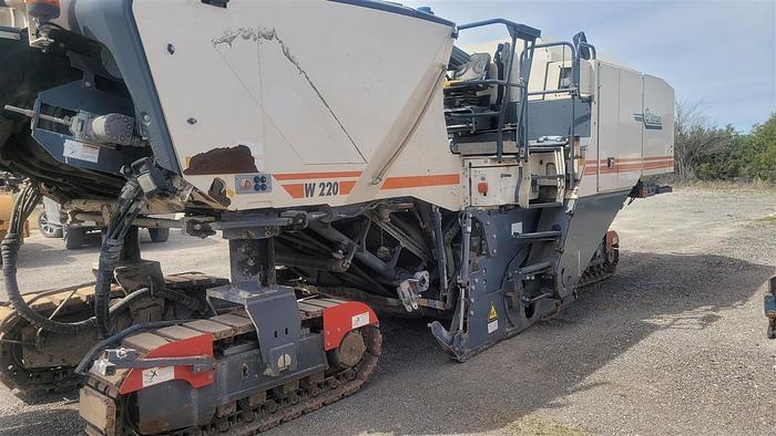 Used 2014 WIrtgen W220