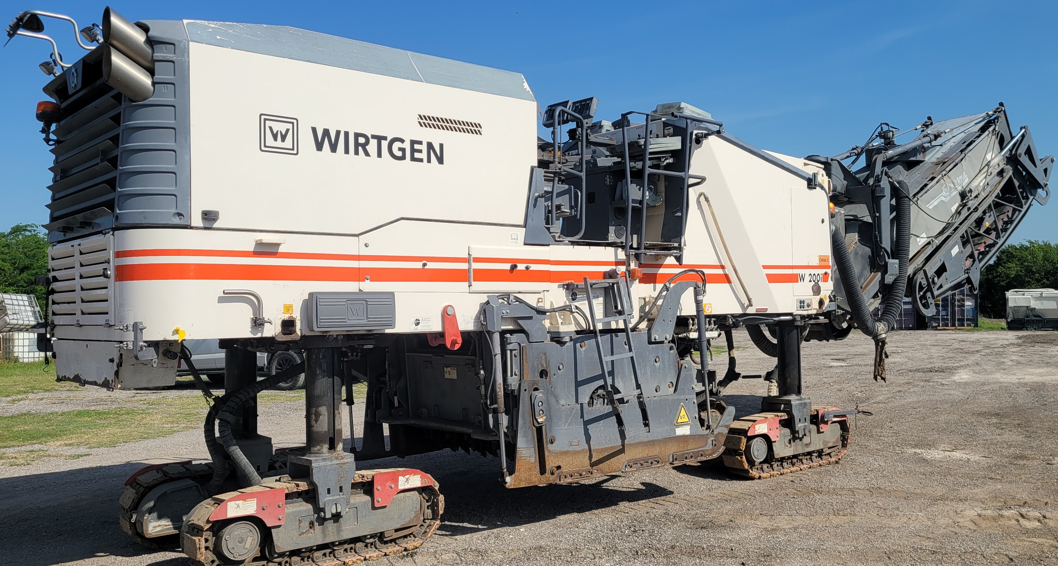 Used 2013 WIrtgen W200