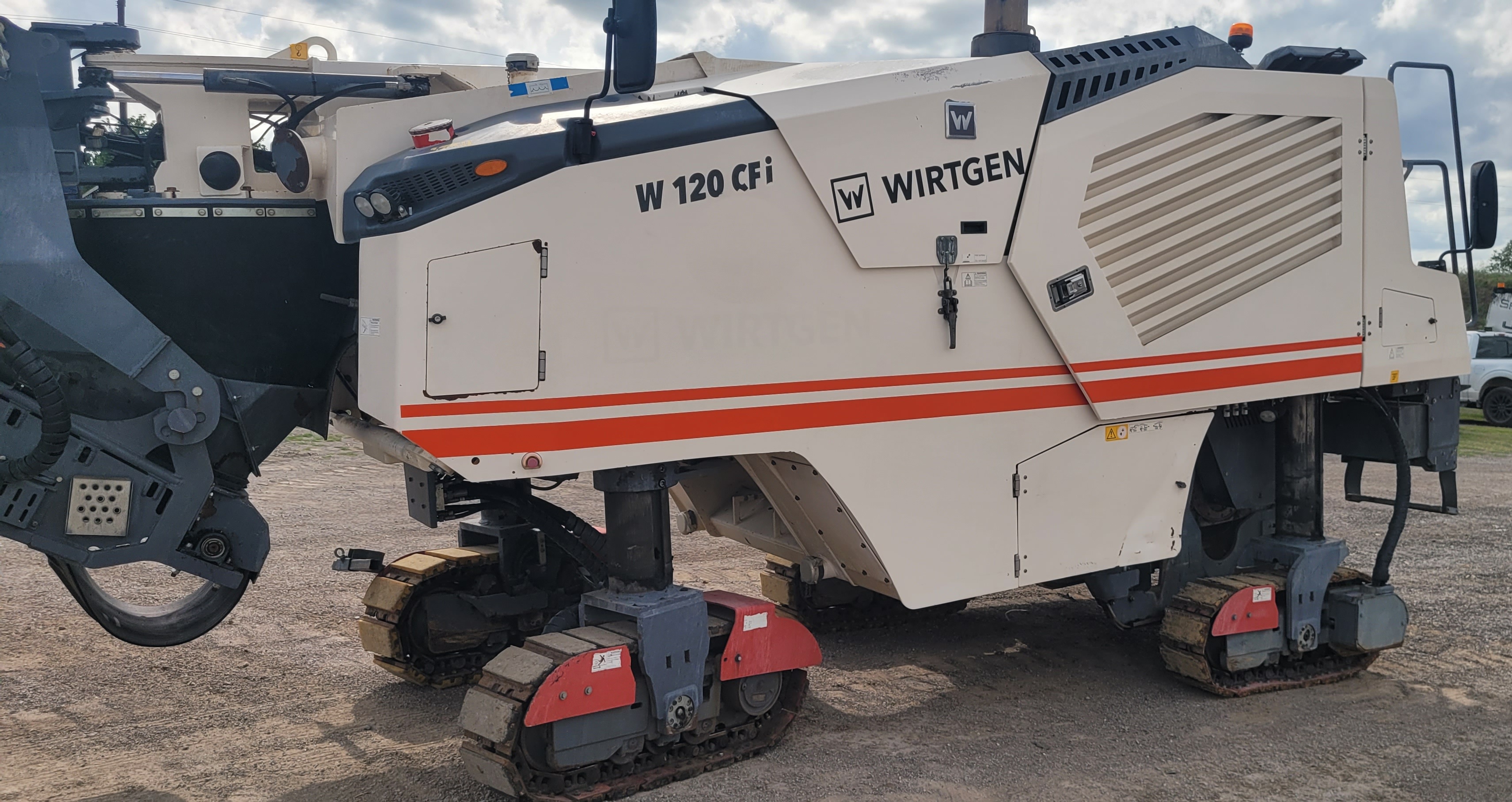 Used 2016 WIrtgen W120CFi