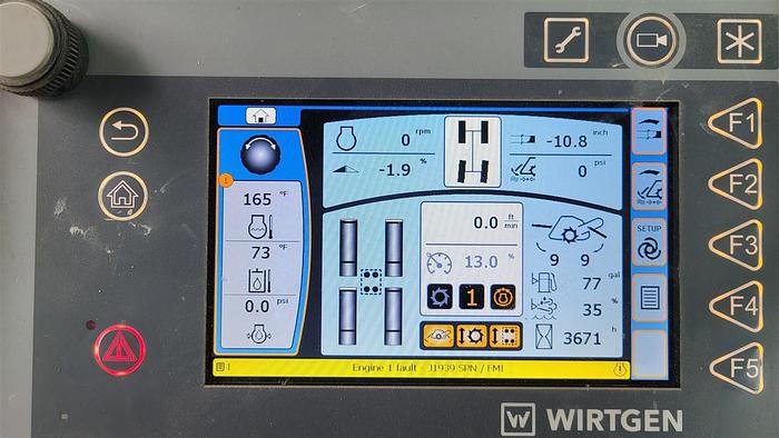 Used 2019 Wirtgen WR200XLI