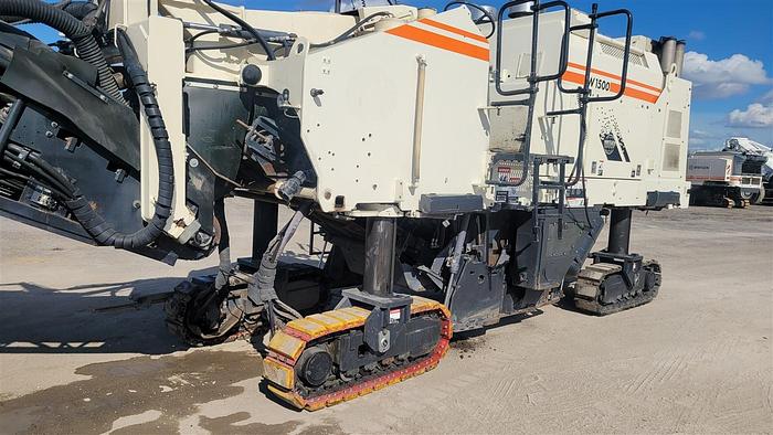 Used 2007 Wirtgen W1500