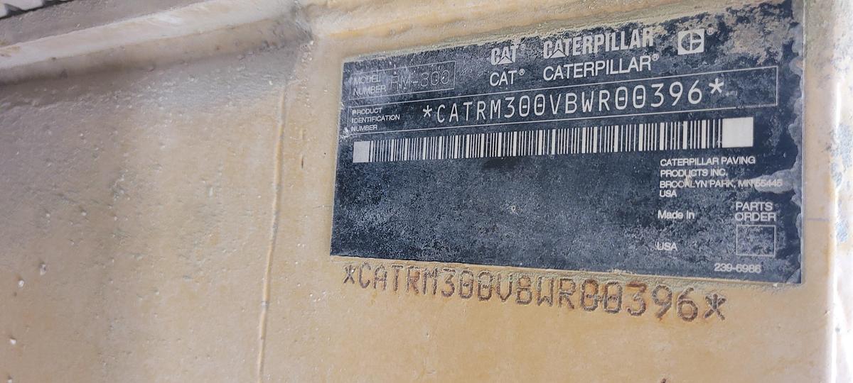 Used 2008 Caterpillar RM300