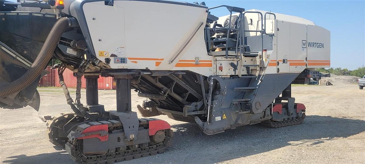 Used 2017 WIrtgen W220