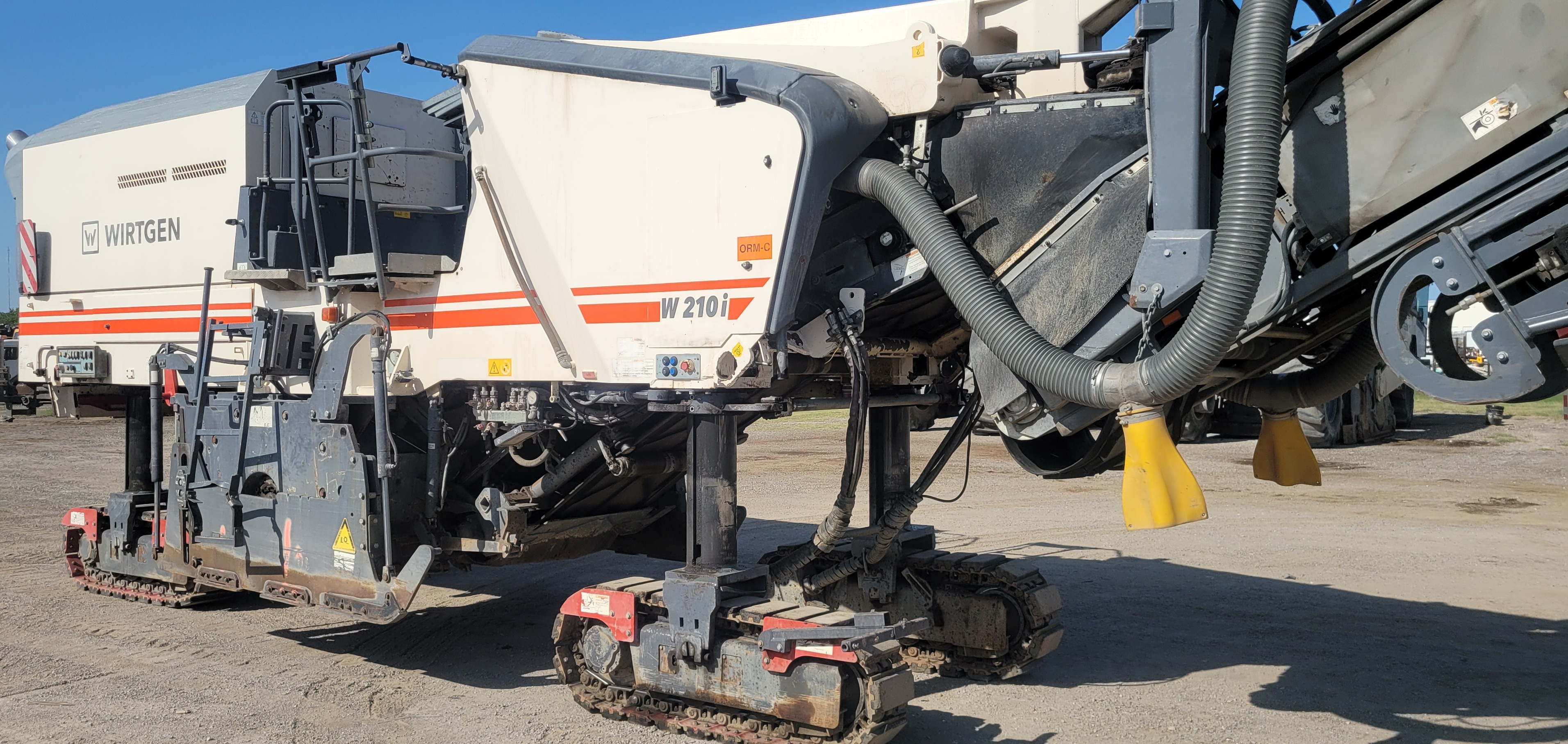 Used 2015 WIrtgen W210i