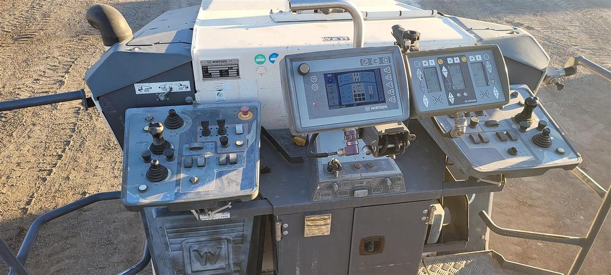 Used 2017 WIrtgen W210i