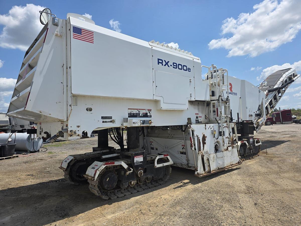 Used 2013 Roadtec RX900-4