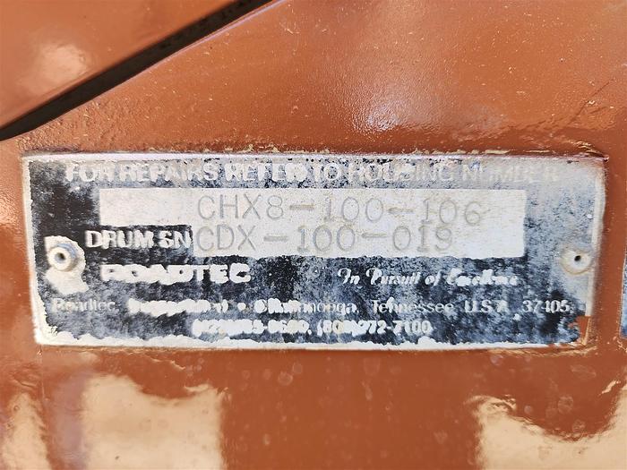 Used 2014 Roadtec SX8E