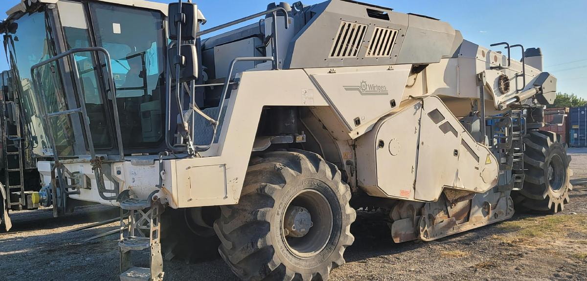 Used 2015 WIrtgen WR240i