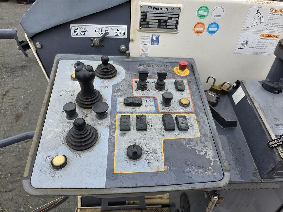 Used 2018 WIrtgen W210i