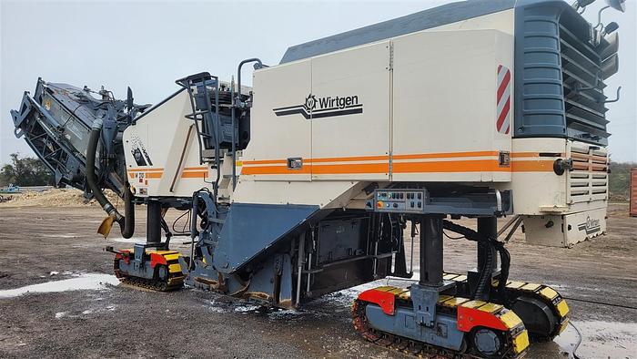 Used 2012 Wirtgen W210i