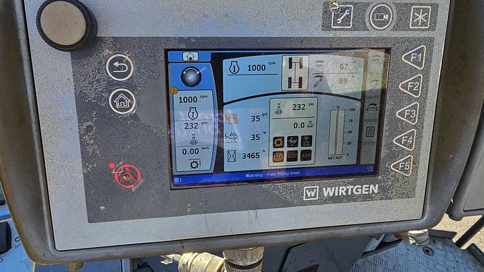 Used 2016 WIrtgen W200i