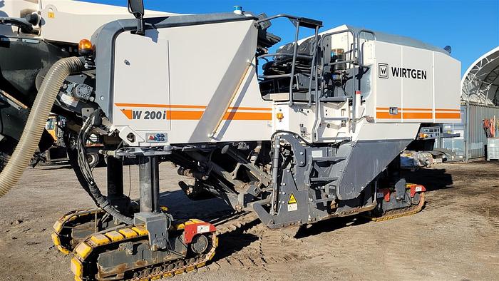 Used 2018 WIrtgen W200i