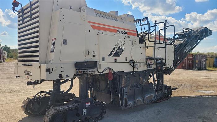 Used 2007 Wirtgen W1500