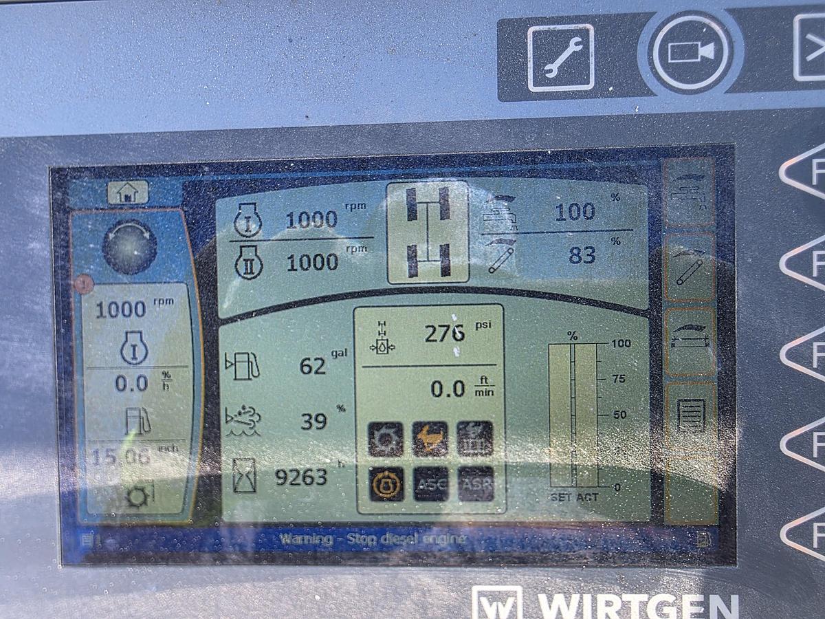 Used 2012 WIrtgen W210i