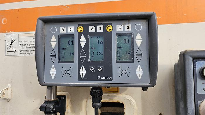 Used 2017 WIrtgen W200i