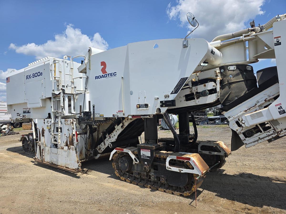 Used 2013 Roadtec RX900-4