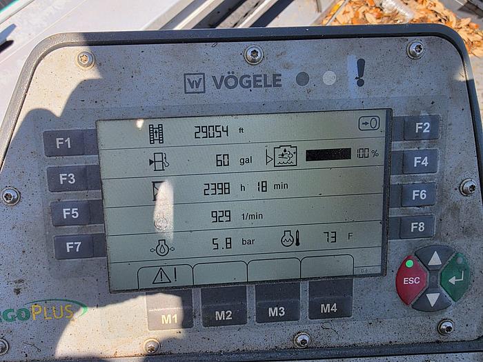 Used 2016 Vogele MT3000-2i