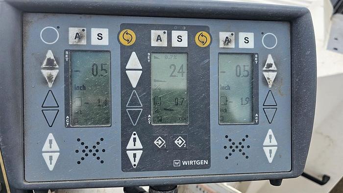 Used 2012 Wirtgen W120Fi