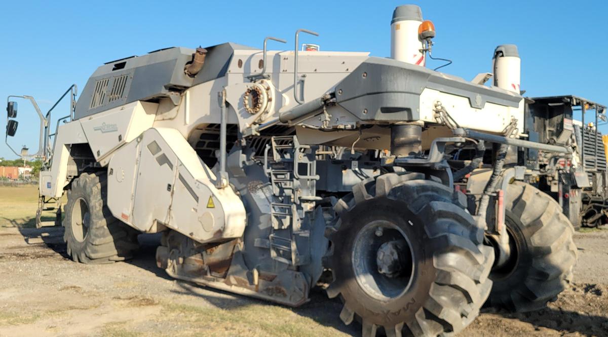 Used 2015 WIrtgen WR240i