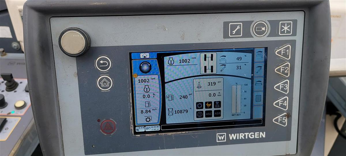 Used 2012 WIrtgen W220