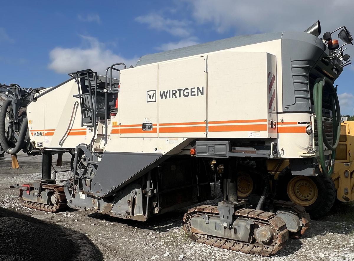 Used 2018 WIrtgen W210
