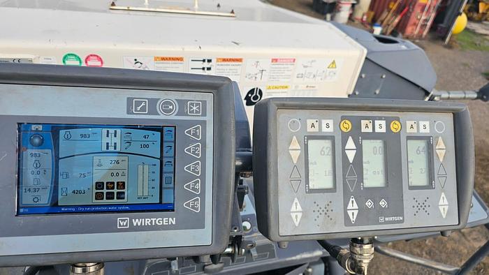 Used 2015 Wirtgen W200i