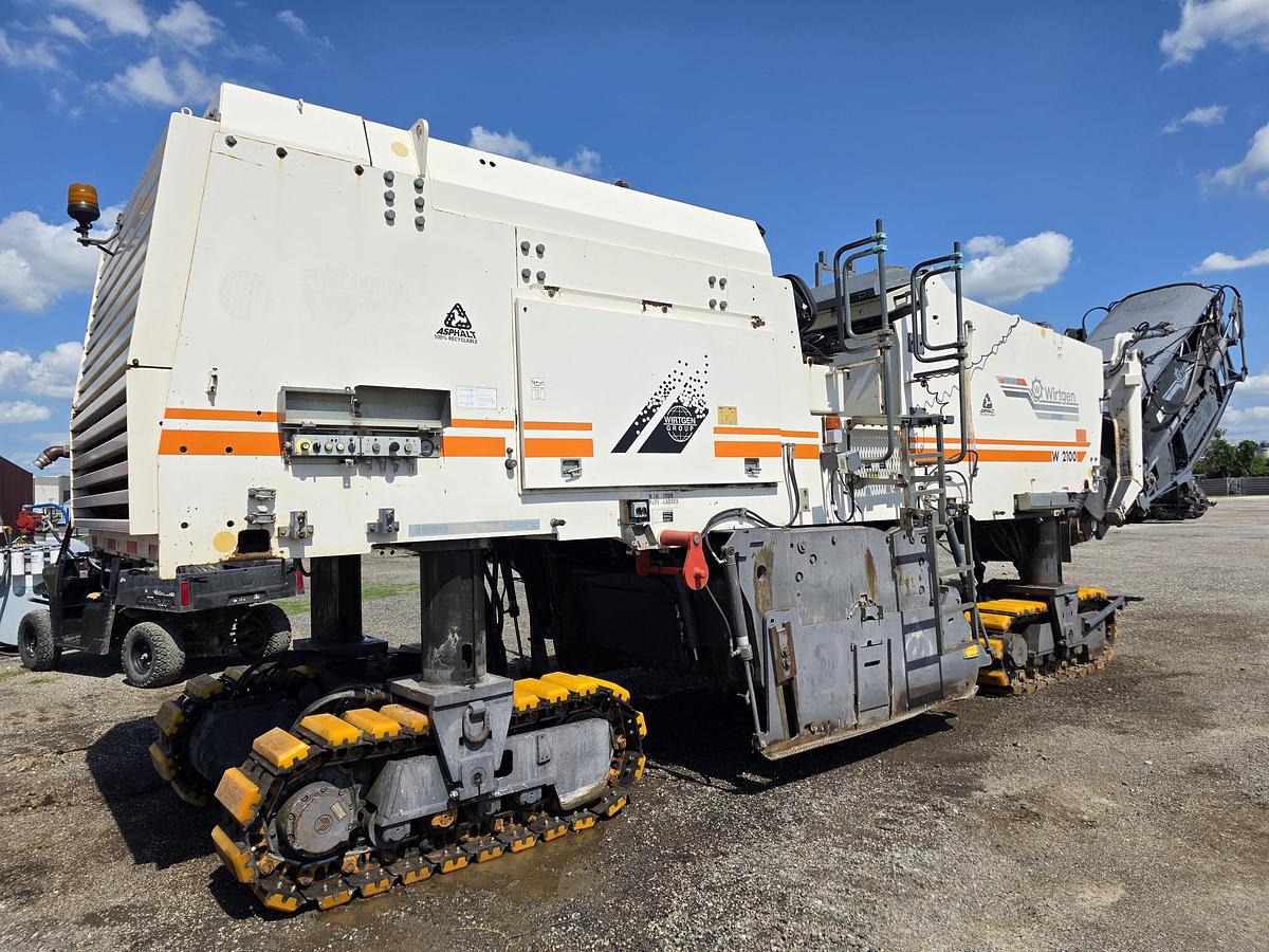 Used 2004 Wirtgen W2100