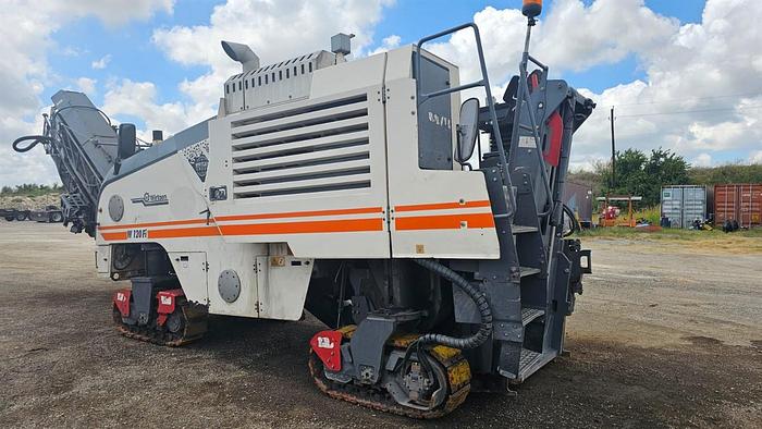 Used 2012 Wirtgen W120Fi