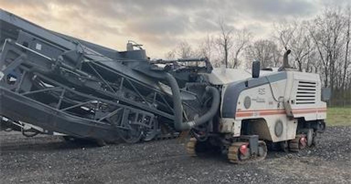 Used 2009 WIrtgen W120i