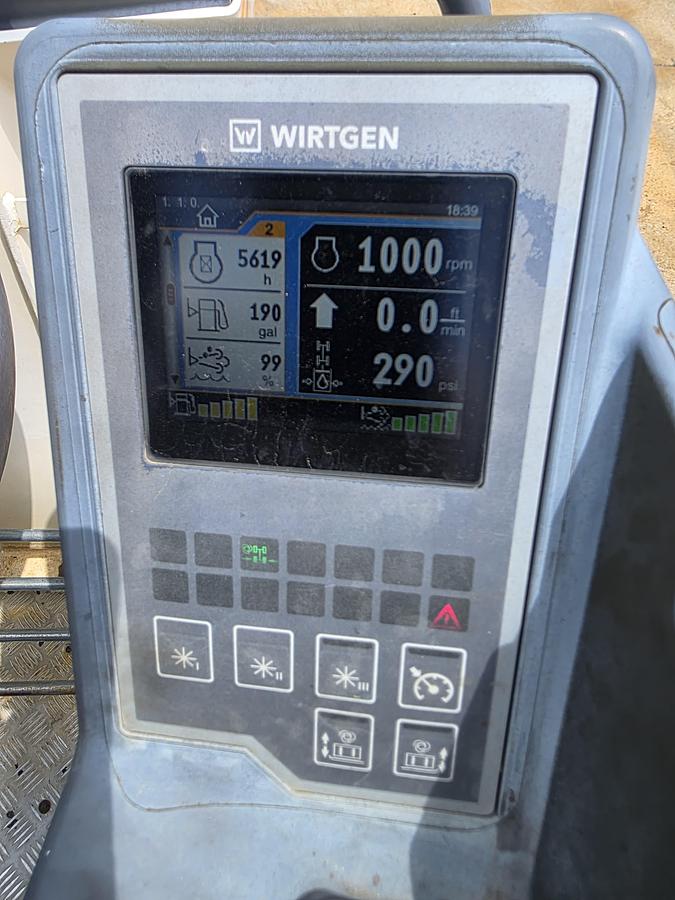 Used 2016 WIrtgen w150CFi