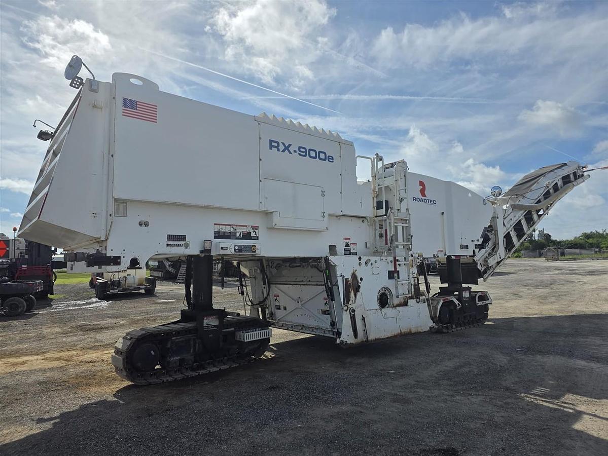 Used 2013 Roadtec RX900-3