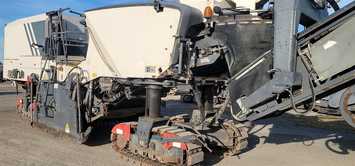 Used 2014 WIrtgen W220