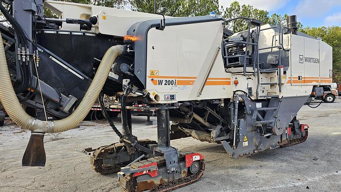 Used 2017 WIrtgen W200i