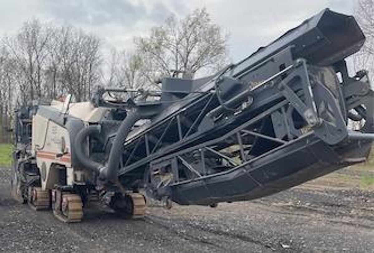 Used 2009 WIrtgen W120i