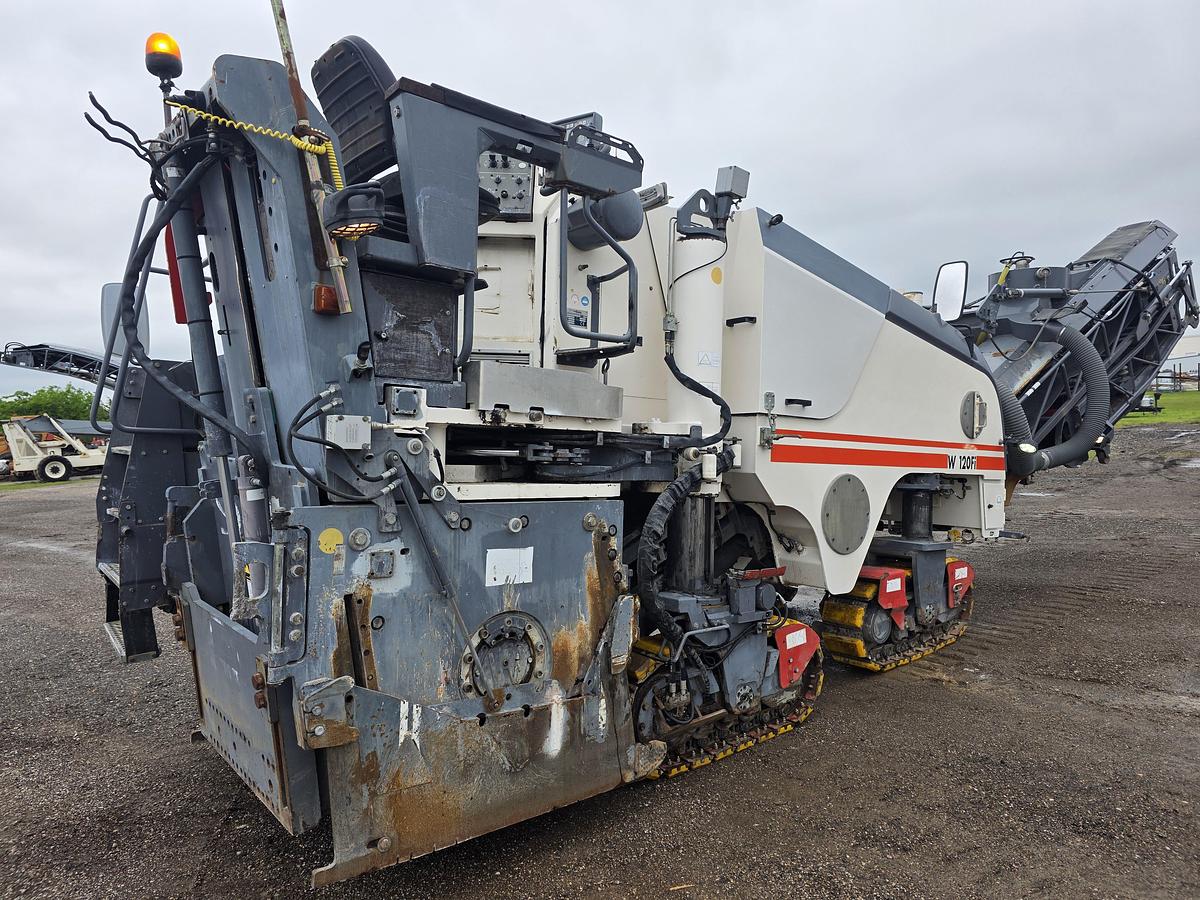 Used 2009 WIrtgen W120i