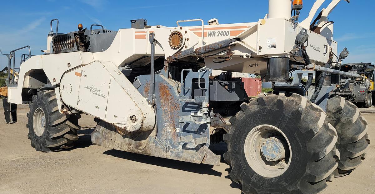 Used 2008 WIrtgen WR2400