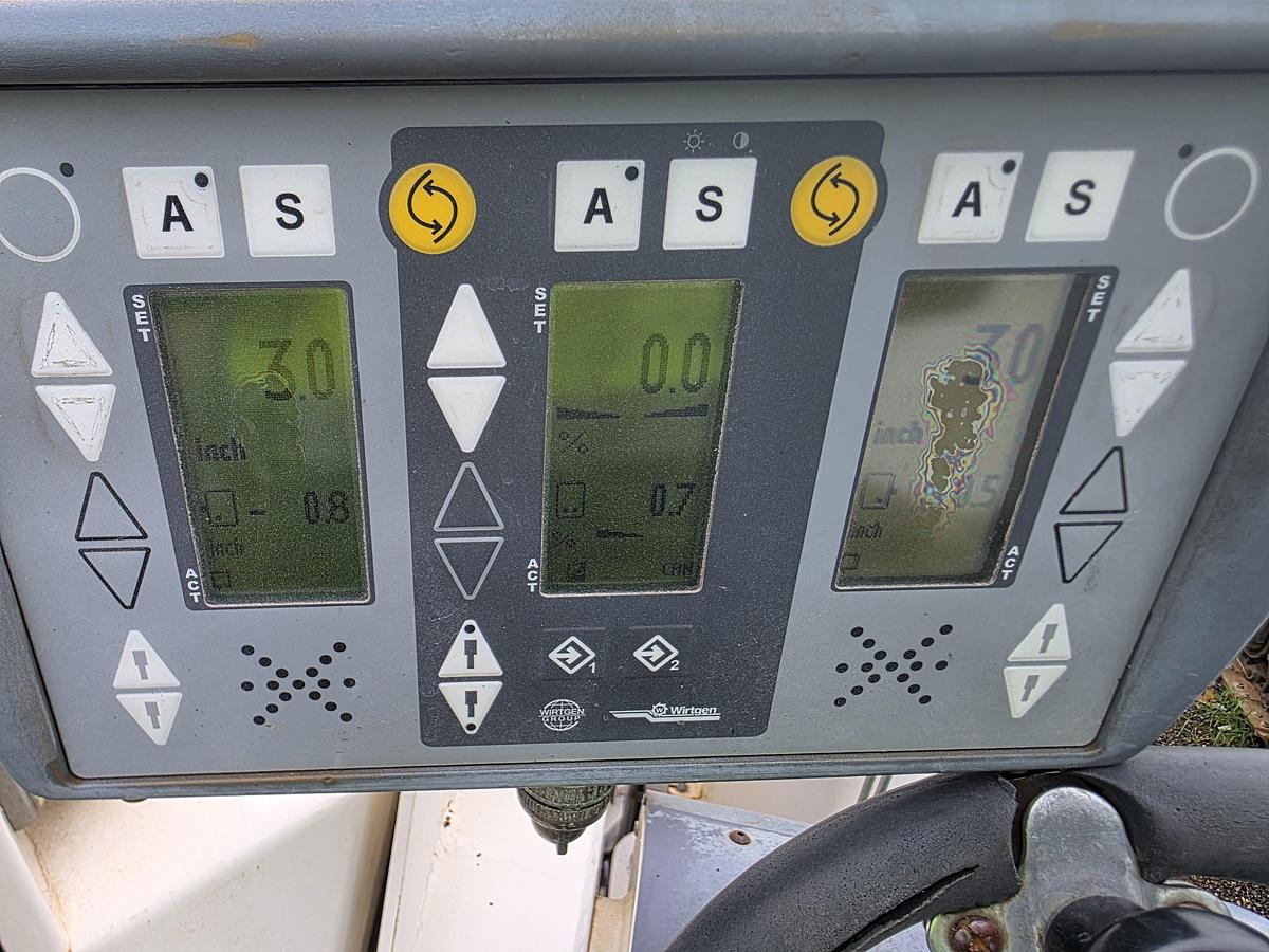 Used 2009 WIrtgen W120i