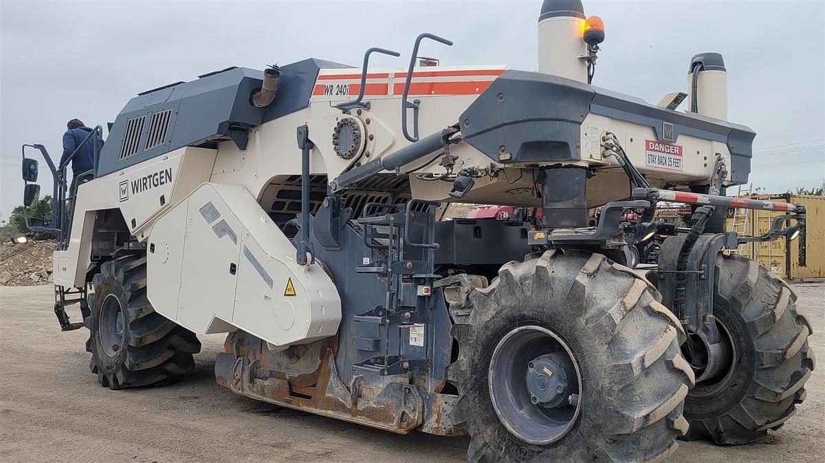 Used 2017 WIrtgen WR240i