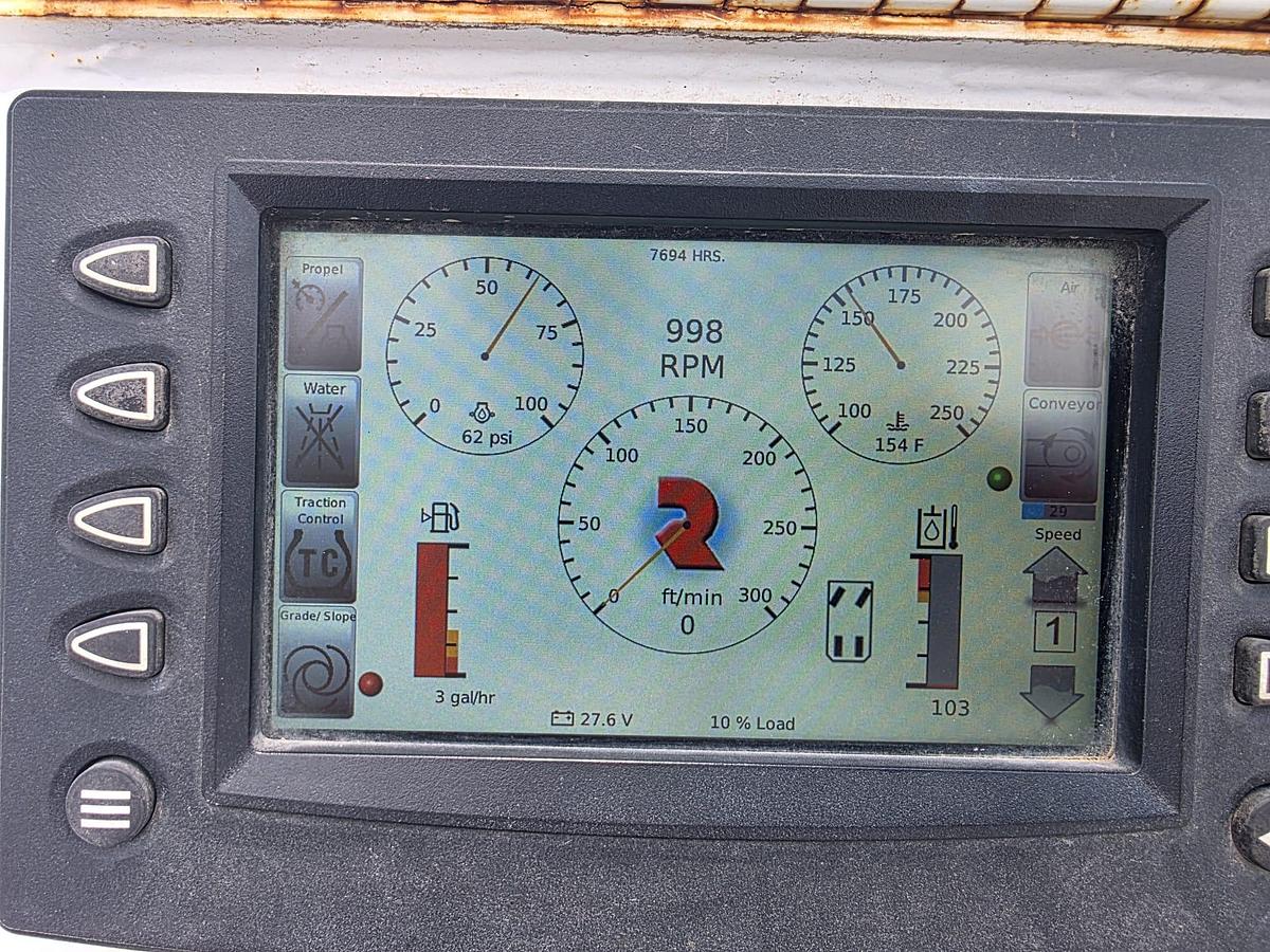 Used 2013 Roadtec RX900-4