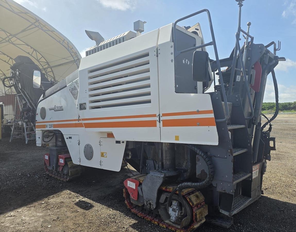 Used WIrtgen W120Fi