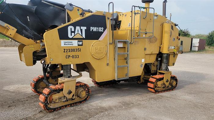 Used 2008 Caterpillar PM102
